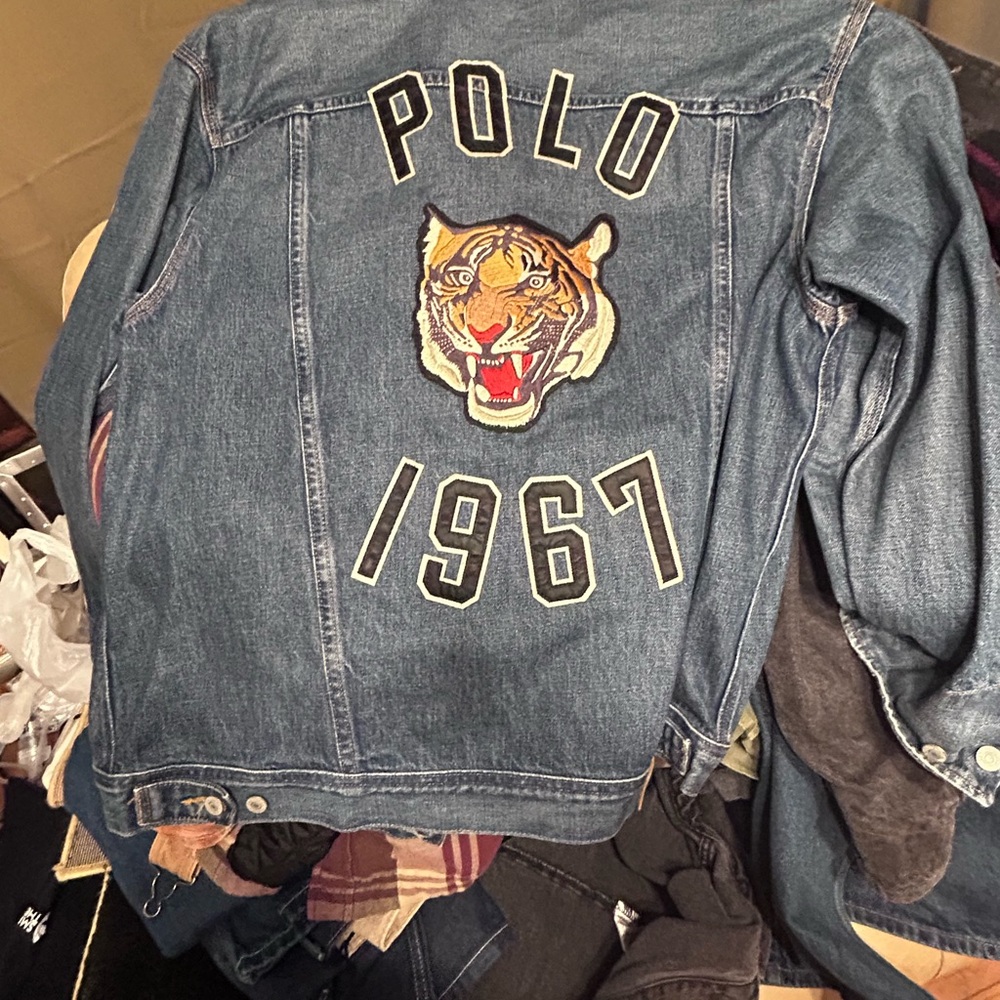 Ralph Lauren Polo Denim Jacket